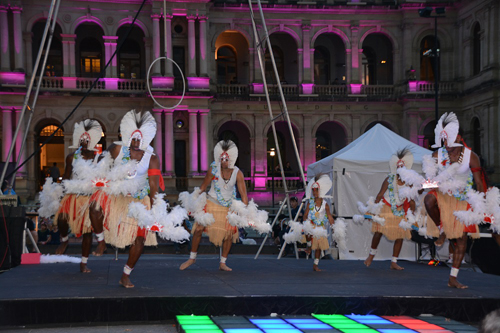 Brisbane bừng sáng trước Thượng đỉnh G20 ảnh 1